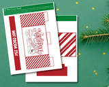 Printable Elf Hot Cocoa Stand