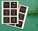 Printable Elf Letterboards
