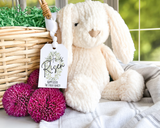 He is Risen Easter Basket Gift Tag