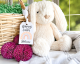 Boho Rainbow Easter Basket Gift Tag