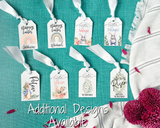 Bunny Rabbit Easter Basket Gift Tag