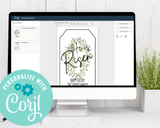 He is Risen Easter Basket Gift Tag