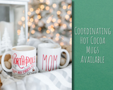 Printable Elf Hot Cocoa Stand