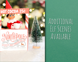 Printable Elf Letterboards