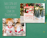 Printable Elf Hot Cocoa Stand