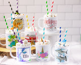 Unicorn Personalized Hot Chocolate Mug