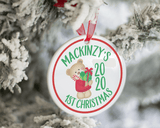 Baby's First Christmas Ornament