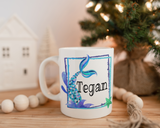 Mermaid Personalized Hot Chocolate Mug