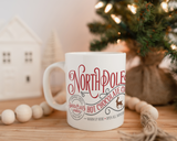 North Pole Personalized Hot Chocolate Mug