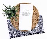 Dear Lord Tea Towel