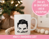 Ew David Coffee Mug