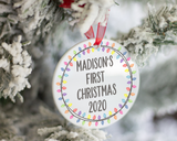 Baby's First Christmas Ornament
