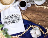 Fold in the Cheese Tea Towel