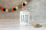 Witch's Brew Personalized Hot Chocolate Mug