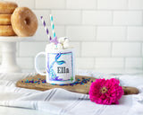 Mermaid Personalized Hot Chocolate Mug