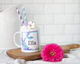 Mermaid Personalized Hot Chocolate Mug