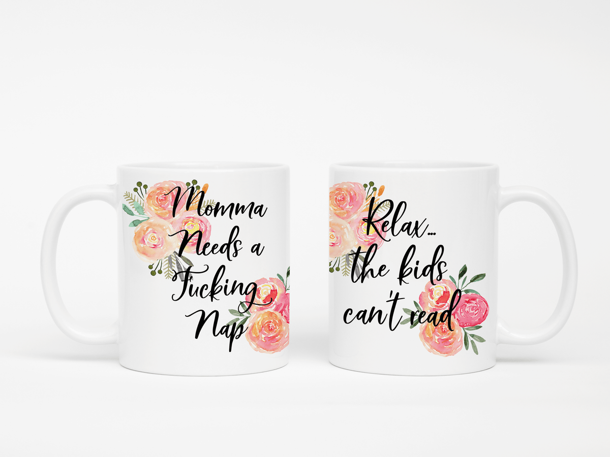 Mama Needs a Nap Coffee Mug – EllaBella Boutique