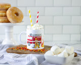 Firetruck Personalized Hot Chocolate Mug