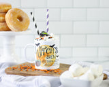 Witch's Brew Personalized Hot Chocolate Mug