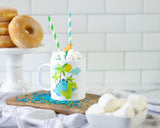Dinosaur Personalized Hot Chocolate Mug