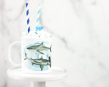 Shark Personalized Hot Chocolate Mug