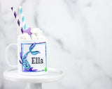 Mermaid Personalized Hot Chocolate Mug