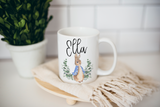 Peter Rabbit Personalized Hot Chocolate Mug