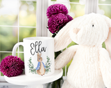 Peter Rabbit Personalized Hot Chocolate Mug