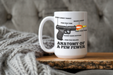 Anatomy of a pew pewer mug