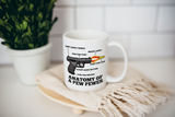 Anatomy of a pew pewer mug
