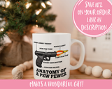Anatomy of a pew pewer mug