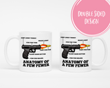 Anatomy of a pew pewer mug