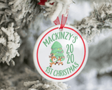 Baby's First Christmas Ornament