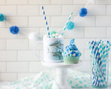 Shark Personalized Hot Chocolate Mug