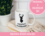 Trophy Husband Mug