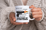 Anatomy of a pew pewer mug