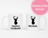 Trophy Husband Mug