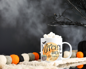 Witch's Brew Personalized Hot Chocolate Mug