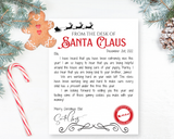 Printable Personalized Letter From Santa