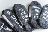 Funny Men's Socks