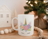Unicorn Personalized Hot Chocolate Mug