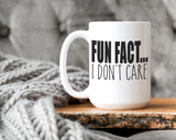 Fun Fact Coffee Mug