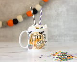 Witch's Brew Personalized Hot Chocolate Mug