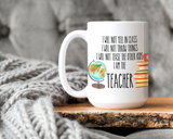 Teacher mug
