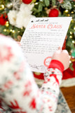Printable Personalized Letter From Santa