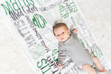 Custom New Baby Gift Basket