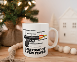 Anatomy of a pew pewer mug