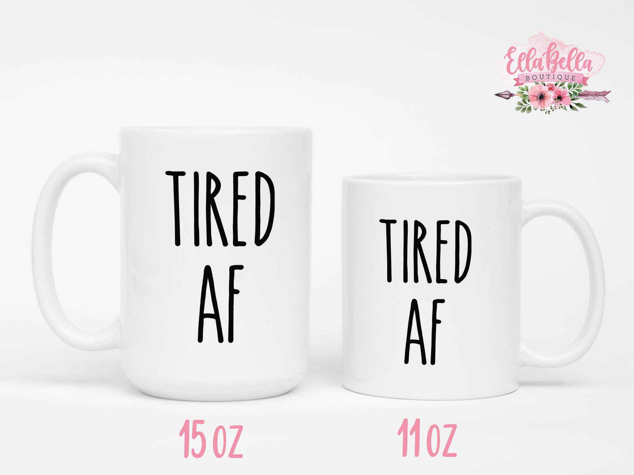 Mama Needs a Nap Coffee Mug – EllaBella Boutique