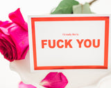 Funny Valentines Card