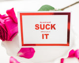 Funny Valentines Card